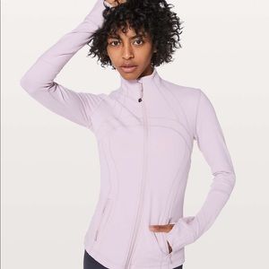Lululemon Define Jacket - Light Pink, Sz 10
